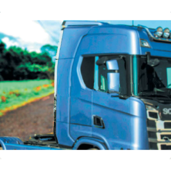 PROFILI LATERALI GOMMA SPOILER SCANIA S