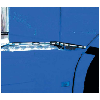 TUBI SOTTO SPOILER VOLVO V4/V5 -V243