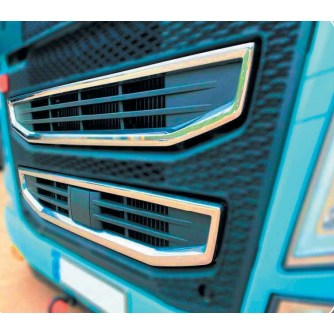 CONTORNO GRIGLIE VOLVO Fh4