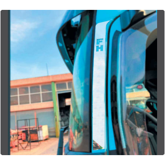 MONTANTE ANTERIORE VOLVO Fh5