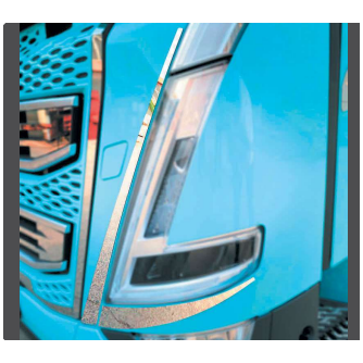 CONTORNO FARO VOLVO Fh5