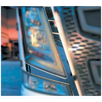 PROFILO FARO VOLVO Fh4