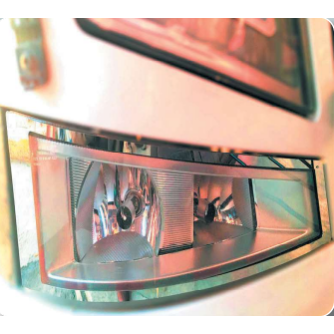 CONTORNO FENDINEBBIA VOLVO Fh4