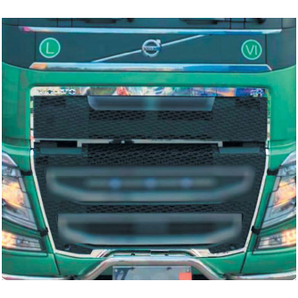 PROFILO ESTERNO MASCHERINA VOLVO Fh4