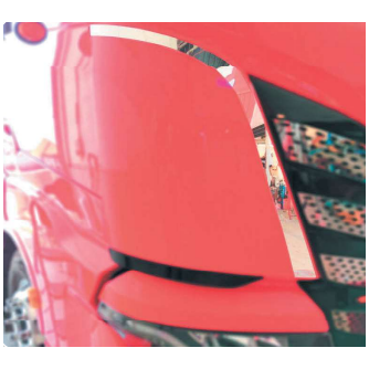 'CONTORNO PRESA D''ARIA S-WAY -I216'