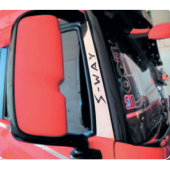 MONTANTE PORTA S-WAY