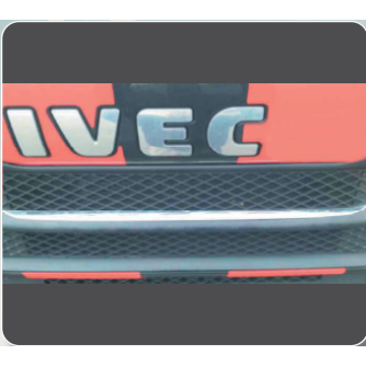 INSERTO MASCHERINA CENTRALE IVECO STRALIS
