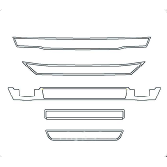 PROFILO ESTERNO MASCHERINA HI-WAY