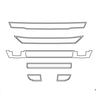 PROFILO ESTERNO MASCHERINA HI-WAY