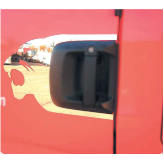 CONTORNO MANIGLIA LEONE MAN TGX 2020