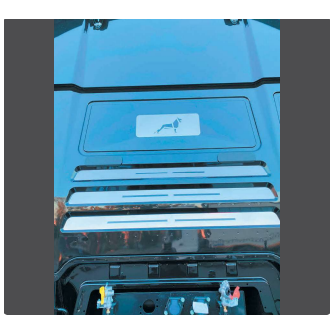 FASCE RETROCABINA MAN TGX 2021