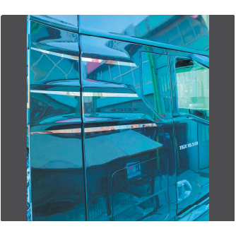 INSERTI LATERALI CABINA E SPOILER MAN TGX 2021