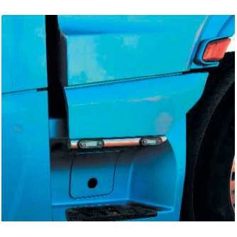 TUBO SOTTO PORTA MERCEDES MP4/MP5