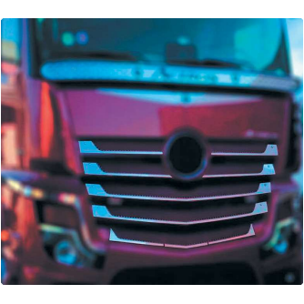 GRIGLIA TERGI MP4/MP5