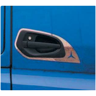 CONTORNO MANIGLIA MP4/MP5