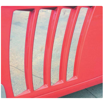 BRANCHIE CARENA MP4/MP5