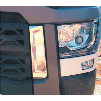 INSERTO FARO E MASCHERINA RENAULT T