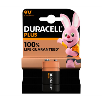 DURACELL TRANSISTOR (9 VOLT)