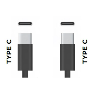 CAVO - CARICA RAPIDA - DA TYPE- C A TYPE-C