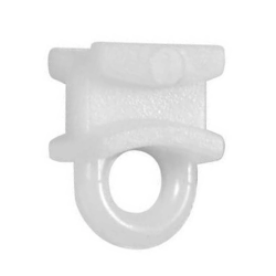 GANCIO SCORREVOLE PER TENDA - GRANDE - BLISTER 40 PZ