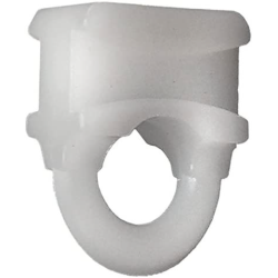 GANCIO SCORREVOLE PER TENDA - PICCOLO - BLISTER 40 PZ