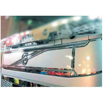 PROFILO MASCHERINA SUPERIORE VOLVO Fh5