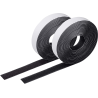 ROTOLO  - VELCRO MASCHIO  - ADESIVO - 25MT