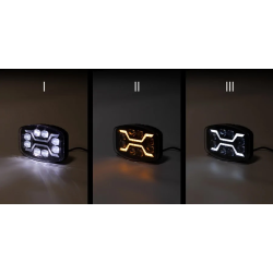 FARO DI PROFONDITA' - LED 12/24V - SPIDER - L3436