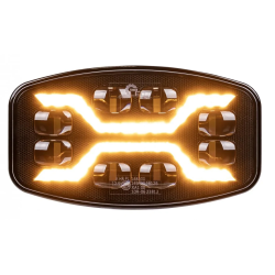 FARO DI PROFONDITA' - LED 12/24V - SPIDER - L3436