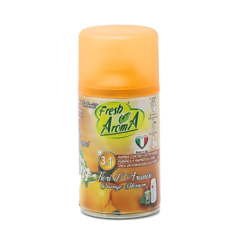 DEODORANTE  -  FRESH AROMA 250ML - FIORI D'ARANCIO