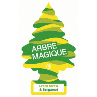 DEODORANTE - ARBRE MAGIQUE - GREEN FOREST & BERGAMOTTO