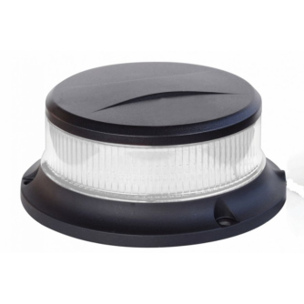 'GIROSTOP - LED -  ULTRAPIATTO - 12/24V - 3 VELOCITA'' - MAGNETE - LENTE BIANCA'