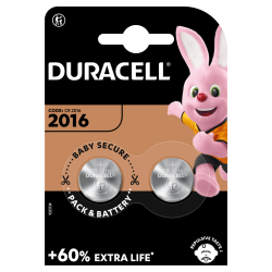 DURACELL DL 2016 3V BLISTER...