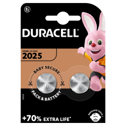 DURACELL DL 2025  3V...