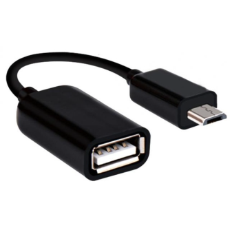 CAVO OTG - MICROUSB - USB FEMMINA