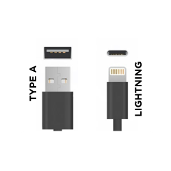 CAVO - CARICA RAPIDA - I-PHONE