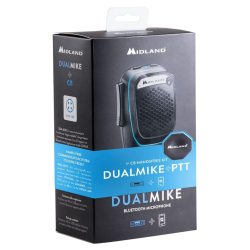 MIDLAND - DUAL MIKE - 4 FORI ALAN 48 - HAND FREE KIT