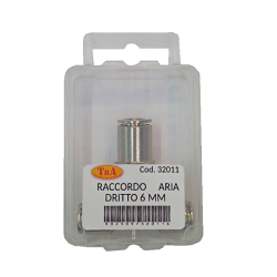 RACCORDO ARIA DIAM 9 - IN BLISTER