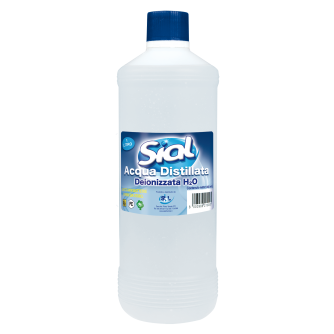 ACQUA DEMINERALIZZATA 1 LT