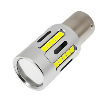 LED - LAMPADINA - BA15S - HYPER BEAM PLUS - 1000LM  - 24V - BIANCA