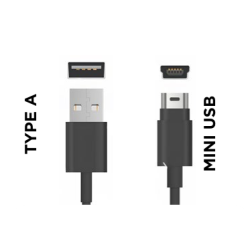 CAVO 1 METRO USB - MINIUSB