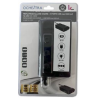 PRESA TRIPLA - 180W 10A - AGG. QUATTRO PORTE USB