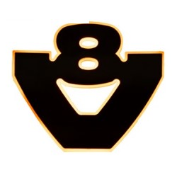 V8 PLEX. NERO PICCOLO 10x8...