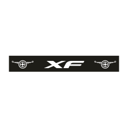 PARASPRUZZO - LUNGO - COMPRESO DI ASTA - NERO - XF