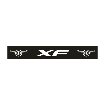 PARASPRUZZO - LUNGO - COMPRESO DI ASTA - NERO - XF