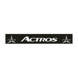 PARASPRUZZO - LUNGO - COMPRESO DI ASTA - NERO - ACTROS