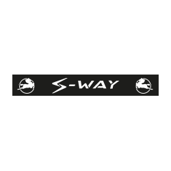 PARASPRUZZO - LUNGO - COMPRESO DI ASTA - NERO - IVECO S-WAY