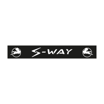PARASPRUZZO - LUNGO - COMPRESO DI ASTA - NERO - IVECO S-WAY
