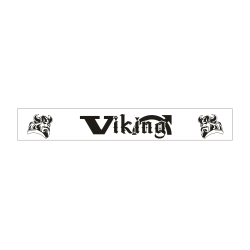 PARASPRUZZO - LUNGO - COMPRESO DI ASTA - BIANCO - VIKING