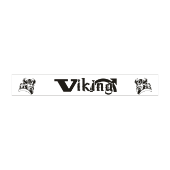 PARASPRUZZO - LUNGO - COMPRESO DI ASTA - BIANCO - VIKING